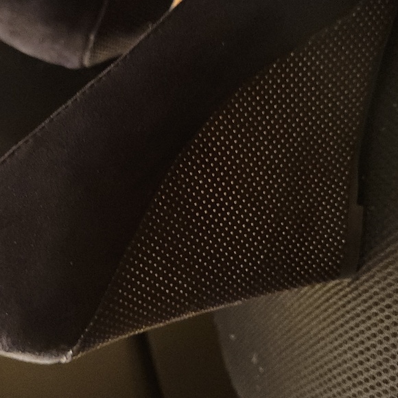 Mossimo by Target wedge black shoes, size 9, worn only 2 times. - Picture 3 of 5